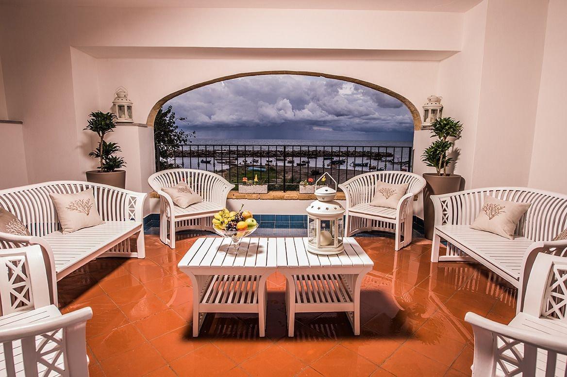 Hotel Tonnara تْرابْيا المظهر الخارجي الصورة