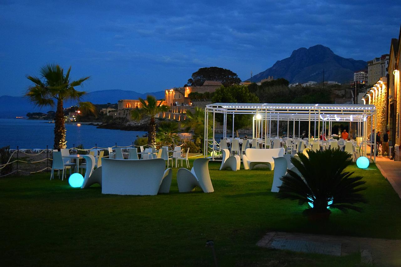 Hotel Tonnara تْرابْيا المظهر الخارجي الصورة