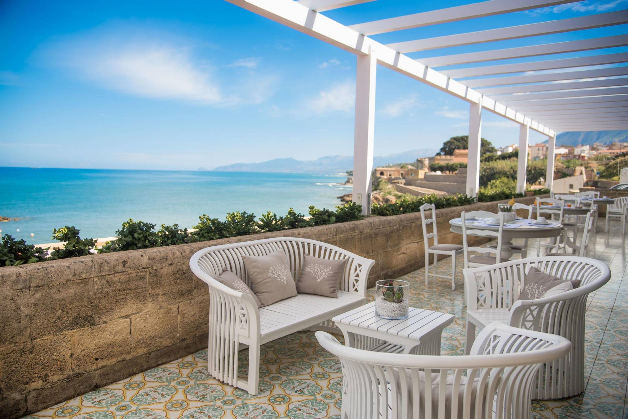 Hotel Tonnara تْرابْيا المظهر الخارجي الصورة